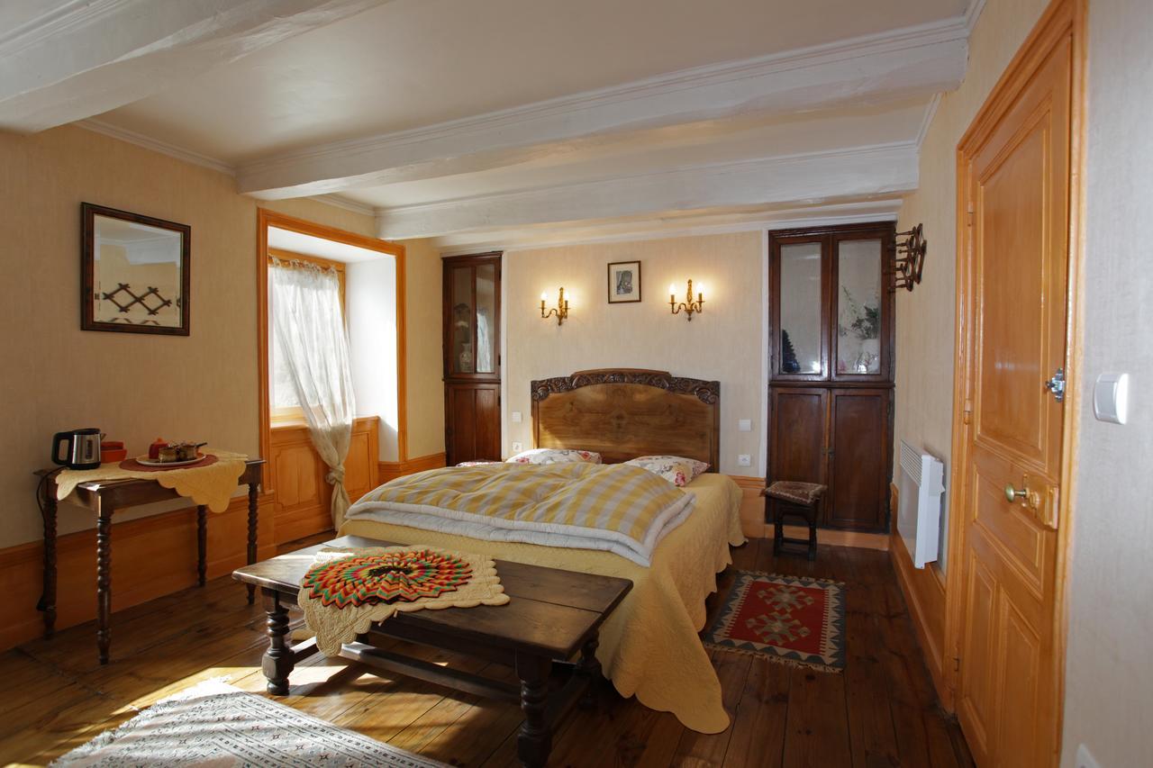 Le Clos Saint Francois Beaune-sur-Arzon Eksteriør bilde